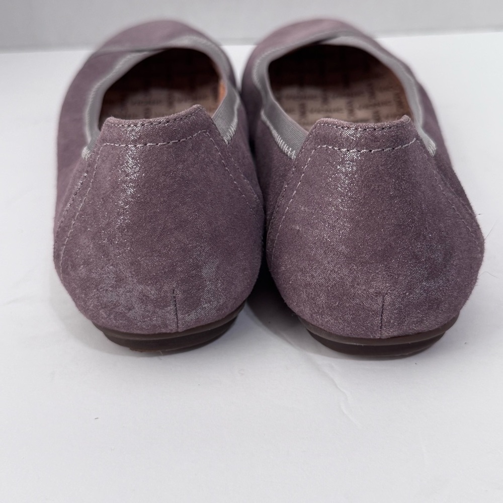 Vionic caroll Purple Flats with Rounded Toe size 9 - Picture 6 of 9